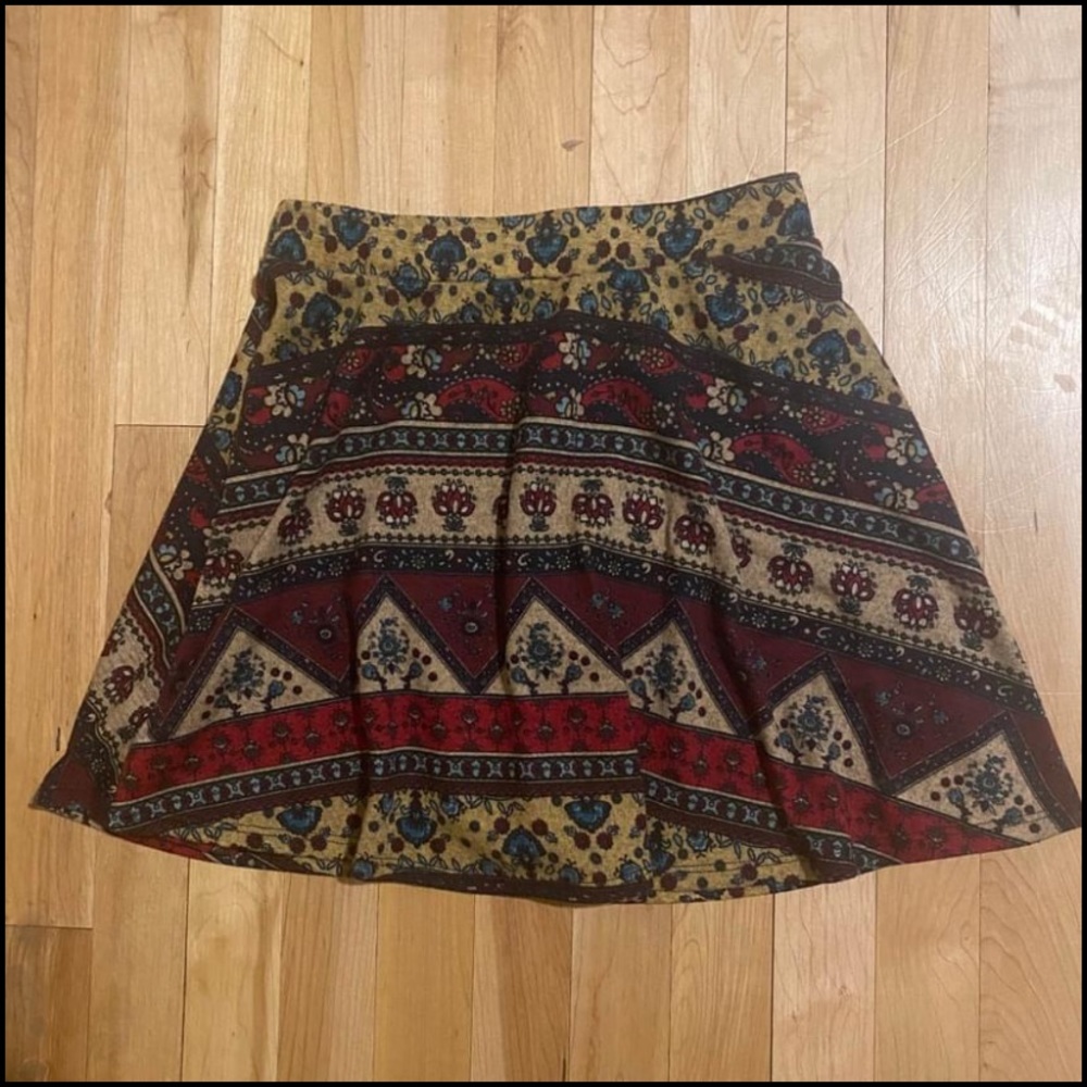 Patterned Skirt